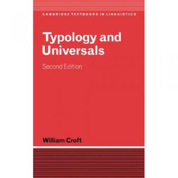 Tipología y Universales (Libros de Texto de Cambridge en Lingüística)