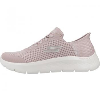 Zapatillas deportivas mujer Skechers Go Walk Flex rosa