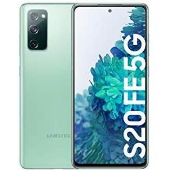 Samsung galaxy s20 fe 5g smartphone android libre 256 gb color verde version espanola