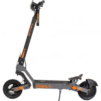 Patinete eléctrico plegable Kukirin G2, motor de 800 W, batería de 48 V 15 Ah, neumáticos de 10 pulgadas, velocidad máxima de 45 km/h, autonomía de 55 km, pantalla táctil