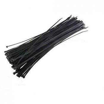 Piezas 100-fascette Nailon Negro mm.3,5 X 280