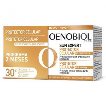 Oenobiol Sun Expert Protector Celular Pieles Sensibles 2x30caps