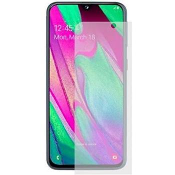 KSIX smart your tech Protector de Pantalla para Samsung Galaxy A20, Vidrio Templado, Grosor 0.33 mm, Transparente