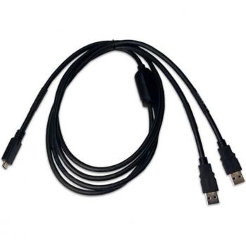 Sound Devices MX-USBY USB-C to 2x USB-A Y-Cable