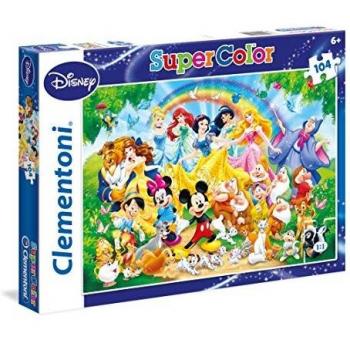 Clementoni - Puzzle 104 Piezas Disney Clasic