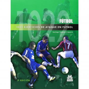 Mil 22 ejercicios de ataque en fútbol