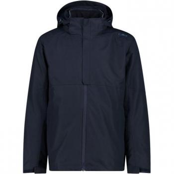 Chaqueta Deportiva para Hombre Campagnolo 2 en 1 Negro