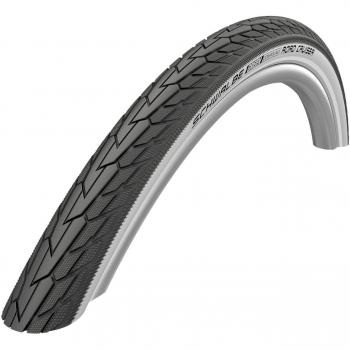 Cubierta Schwalbe Road Cruiser 27x1.25 (32-630) Negra/Blanca con K-Guard para MTB