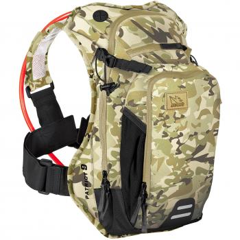 USWE Patriot 9 - Mochila de hidratación, Color Camuflaje, tamaño 45 x 30 x 8 cm, 9 Liter