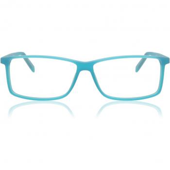 Italia Independent II 5621 027.000 Men's Eyeglasses Blue Size 57 - Frame Only - Blue Light Block Available