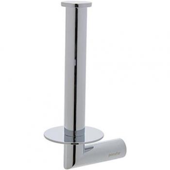 Pomdor - Portapapel vertical cromo kubic class