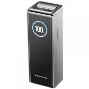 Batería Externa EcoFlow RAPID 25,000mAh 170W con Cables Integrados y Recarga Ultra-Rápida