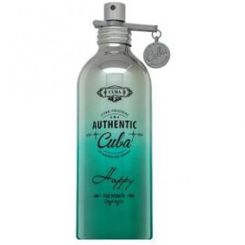 Cuba Authentic Happy Women's Eau De Parfum Spray 3.3 oz