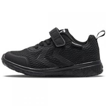Hummel Actus Recycled Tex Kids' Trainers Black