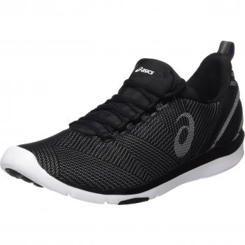 Asics Gel-Fit Sana 3, Zapatillas de Gimnasia para Mujer, Negro