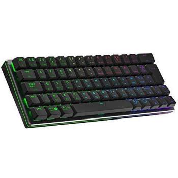 Teclado Cooler Master SK622 Negro (Reacondicionado con Diseño de Perfil Bajo y Conexión Inalámbrica)