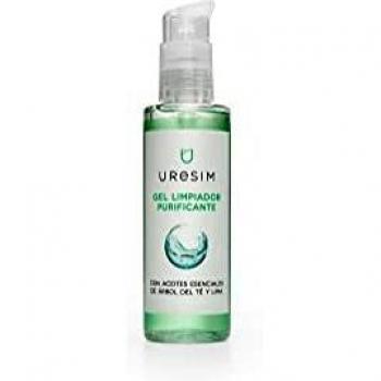 Uresim Facial Cleansing Gel 150ml - Purifying cleansing gel for face and eyes, suitable for all skin types, gentle formula, removes impurities and makeup, hydrates skin, dermatologically tested