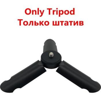 Mini Trípode Universal 1/4'' para Smartphone y Cámara de Acción Gopro 6 /DJI