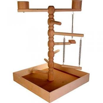 Trixie Wooden Parrot Playground 41x55x41 cm