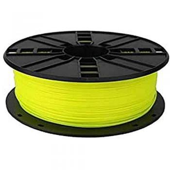 Filamento PLA fluorescente amarillo de 1.0 kg