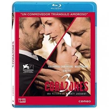 3 corazones [Blu-ray]