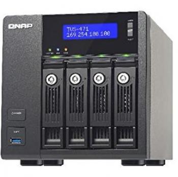 Qnap TVS-471-i3-4G - Turbo NAS