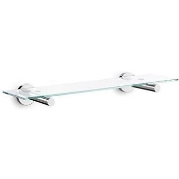 ZACK ZK40006 Estante BAÑO 50x12 H.6 CM, Acero Inoxidable, 12 x 50 x 6 cm