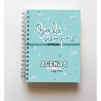 Agenda 2018-2019. Ojalá siempre