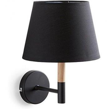 Kavehome Aplique Orsen, Negra