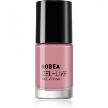 NOBEA Day-To-Day Gel-Like Nail Polish - Timid Pink #N04 (6 ml)