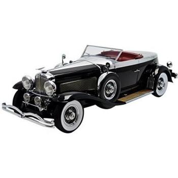 Minichamps- Coche de colección, 107150431, Negro/Plateado