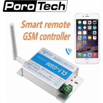 Controlador remoto inalámbrico CL1-GSM para interruptor inteligente GSM y SMS, ideal para seguridad del hogar y apertura de puertas de garaje