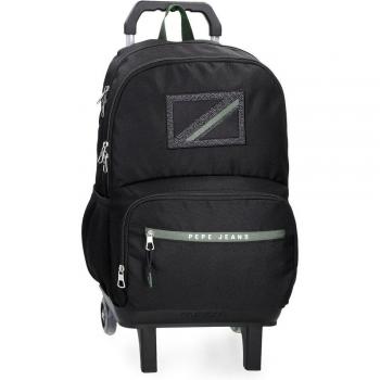 Mochila Escolar Pepe Jeans Alton 2 Compartimentos con Carro