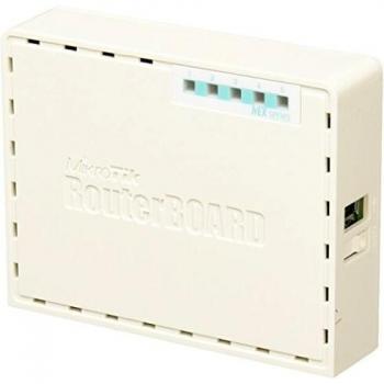 MikroTik hEX RB750Gr3 Turquoise, White | Wired Router with 5x RJ45 1000Mb/s & USB Port