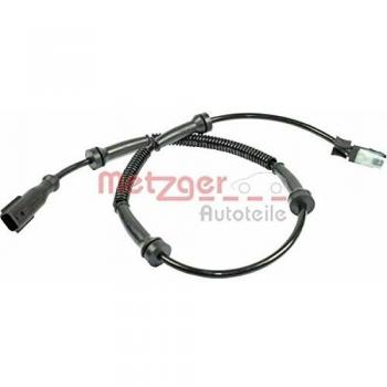 Sensor de Velocidad de Rueda ABS Metzger 0900221 para Opel Vivaro y Renault Trafic