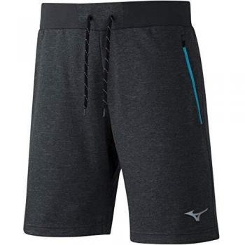 Mizuno Heritage Short Pantalones Cortos, Negro, L para Hombre