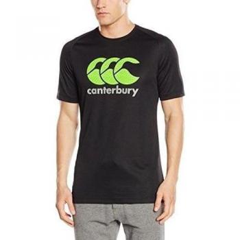 Canterbury Vapodri Poly Logo - Camiseta Meteorito, mediano