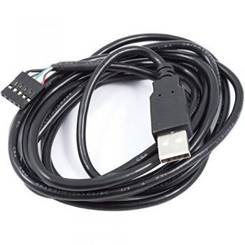 aqua computer USB-Kabel A-Stecker auf Buchsenleiste - 200 cm