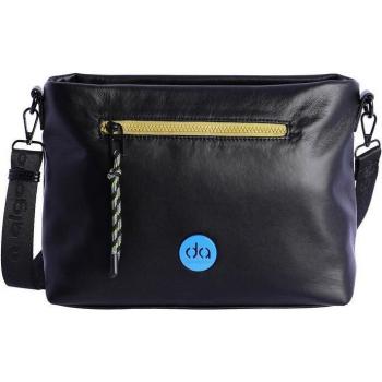 Bolso bandolera para mujer DON ALGODON Elina de piel sintética con cremallera