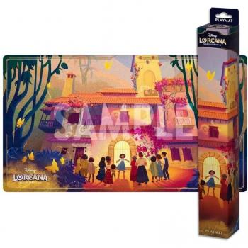 Alfombrilla de Juego Disney Lorcana Encanto - Familia Madrigal, Neopreno, Set 5