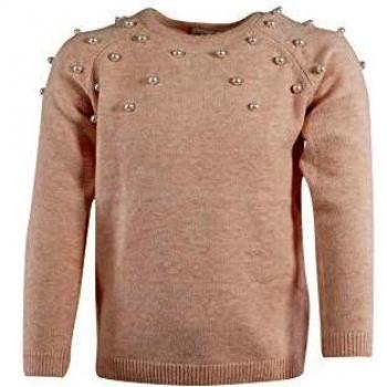 Name IT Jersey DE Punto NIÑA SEARLI - 158-164, Rose Cloud
