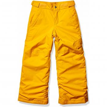 Columbia Ice Slope II Pantalones para niños, Not Applicable, Pantalones Ice Slope II, Niños, Color Golden Yellow, tamaño Extra-Large