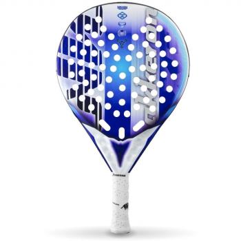 Akkeron Atlas X8 Pala de Pádel, Unisex Adulto, Azul, Talla Única