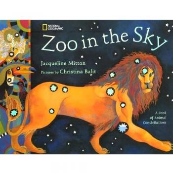 Animal Constellations Illustrated Book by Jacqueline Mitton