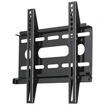 Soporte de pared ultra delgado Hama para TV de 37 (94 cm), VESA 200x200, capacidad hasta 25 kg, color negro