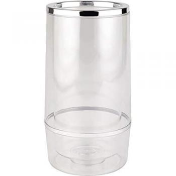 APS Wine Bottle Cooler Clear Acrylic