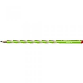 Lapiz de Grafito STABILO Easy Graph S para DIESTROS Verde HB