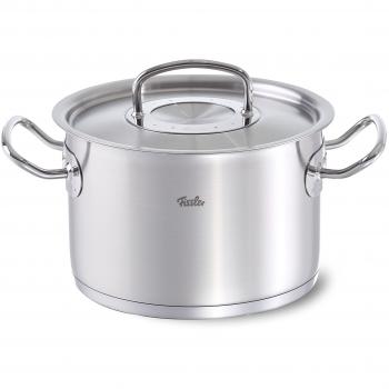 Fissler Original-Profi Collection Olla, 20 cm, para Todo Tipo de cocinas, Acero Inoxidable 18/10