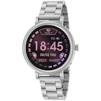 Reloj Smartwatch Marea Mujer Metal Plateado 38 mm B61002/1