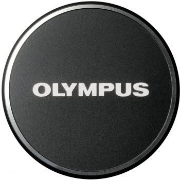 Olympus LC-48B - Tapa de Objetivo para m.Zuiko 17mm f:1.8, Negro